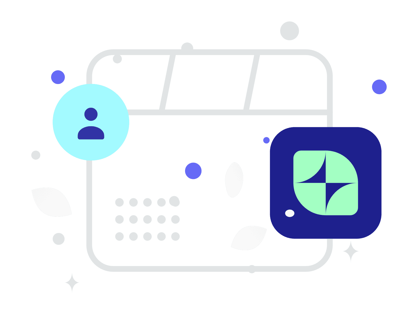 Hosting illustration