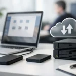 Creating a backup strategy for office files