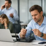 Fixing an Internet Outage at the Office: Here's How to Handle It