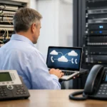 Migration of an Old Telephone Switchboard Without Downtime